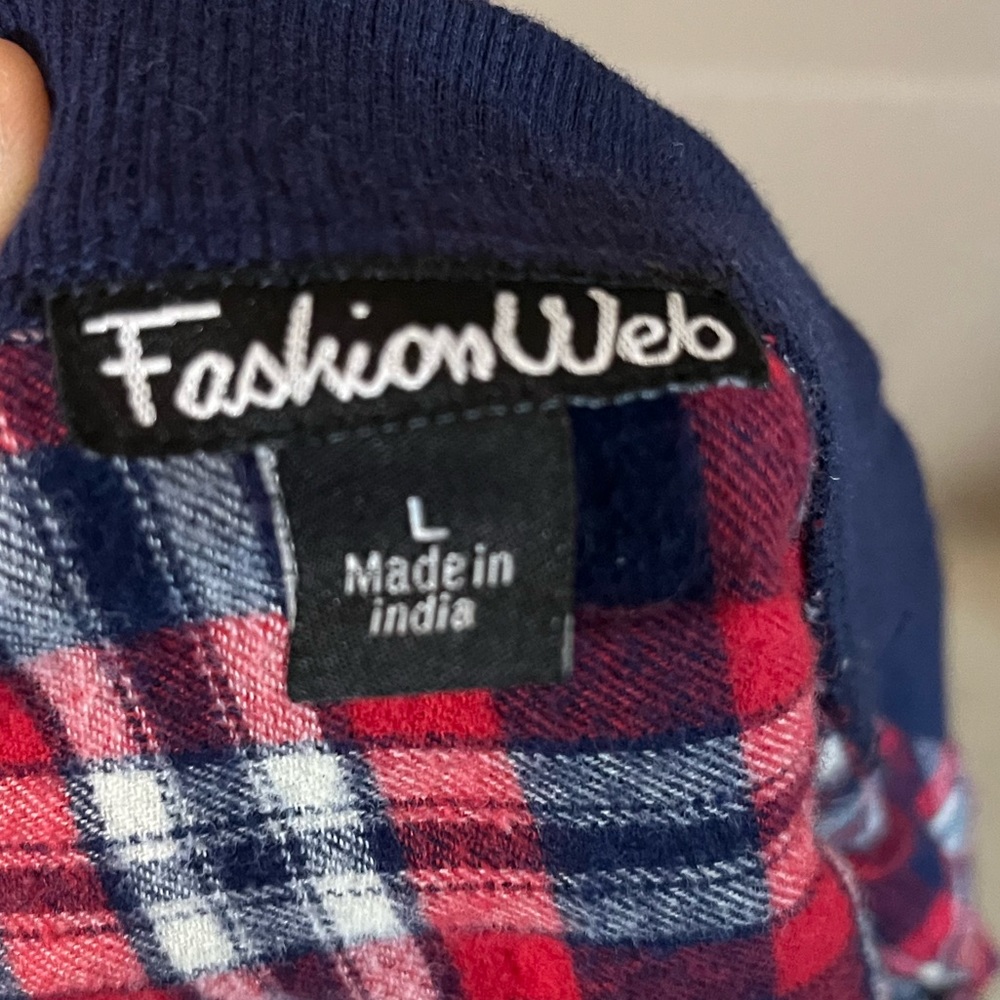 Plaid jacket - Picture 6 of 6